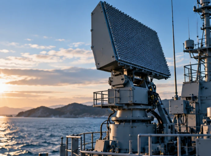 Marine radar system representing defence and special electronic applications